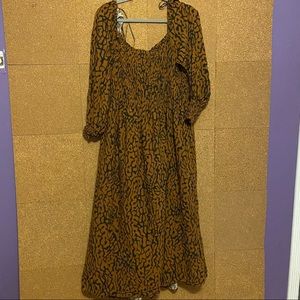 H&M Square Neck Dress